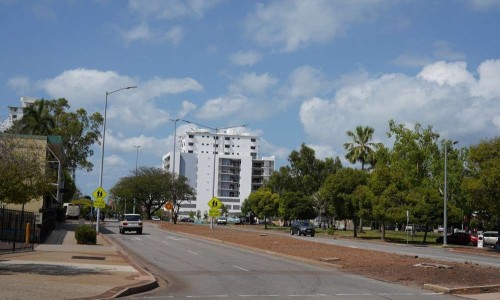 City of Darwin - Project - Daly Street Beautification