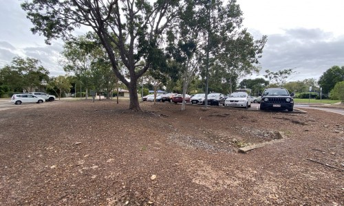 City of Darwin - Project - Malak Community Centre Carpark Landscaping