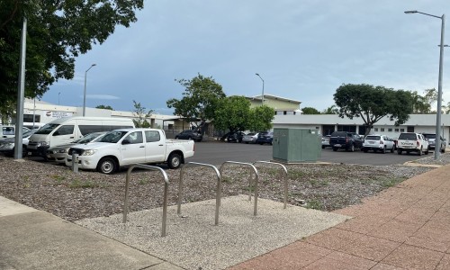 City of Darwin - Project - Landscaping of Malak Shopping Centre Market Area