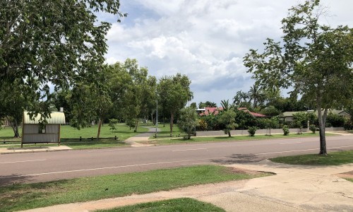 City of Darwin - Project - Sanderson Middle School - Children&amp;#039;s Crossing