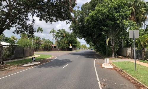 City of Darwin - Project - Anula &amp;amp; Wulagi Traffic Calming project