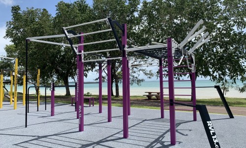City of Darwin - Project - East Point Exercise Equipment Upgrade