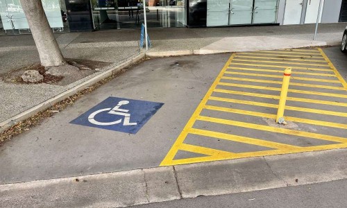 City of Darwin - Project - Upgrade of CBD On-Street Accessible Car Parking Bays