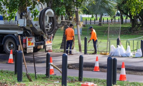 City of Darwin - Project - East Point Pedestrian Crossing