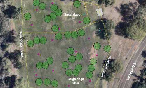 City of Darwin - Project - Lakeside Dog Park