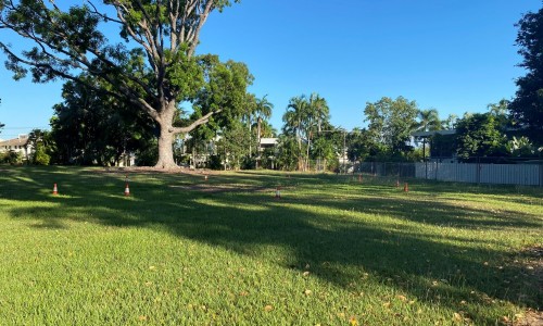 City of Darwin - Project - Weddell Park Parap Footpath Upgrades