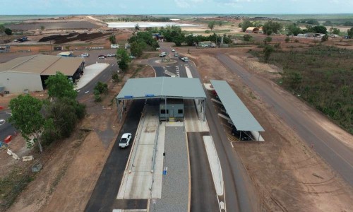 Shoal Bay Weighbridge Upgrade