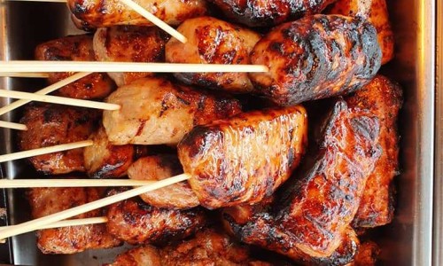 City of Darwin - Street Food Vendor- BBQ lady
