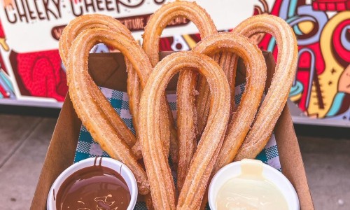 Cheeky Cheeky Churros
