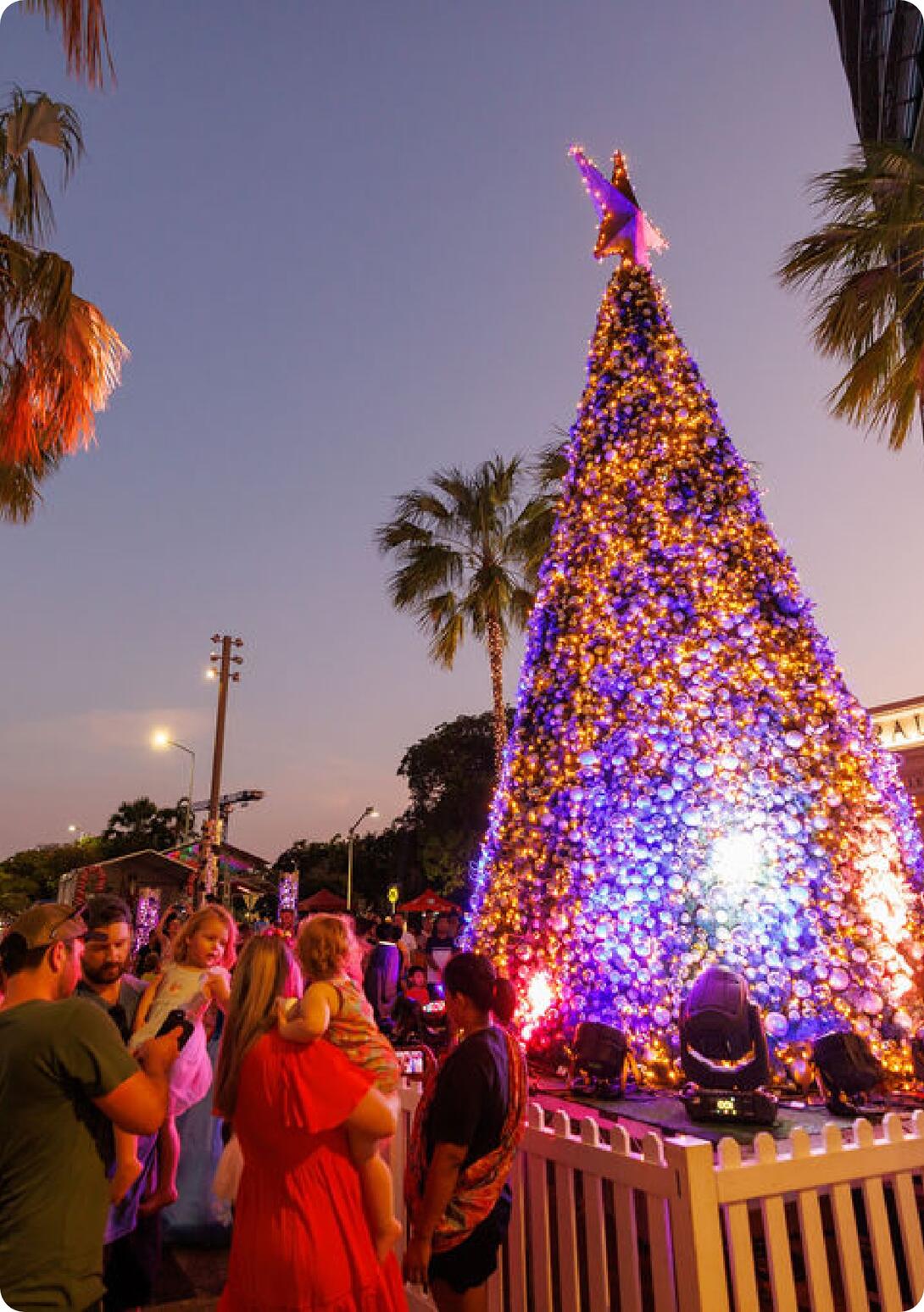 Christmas tree