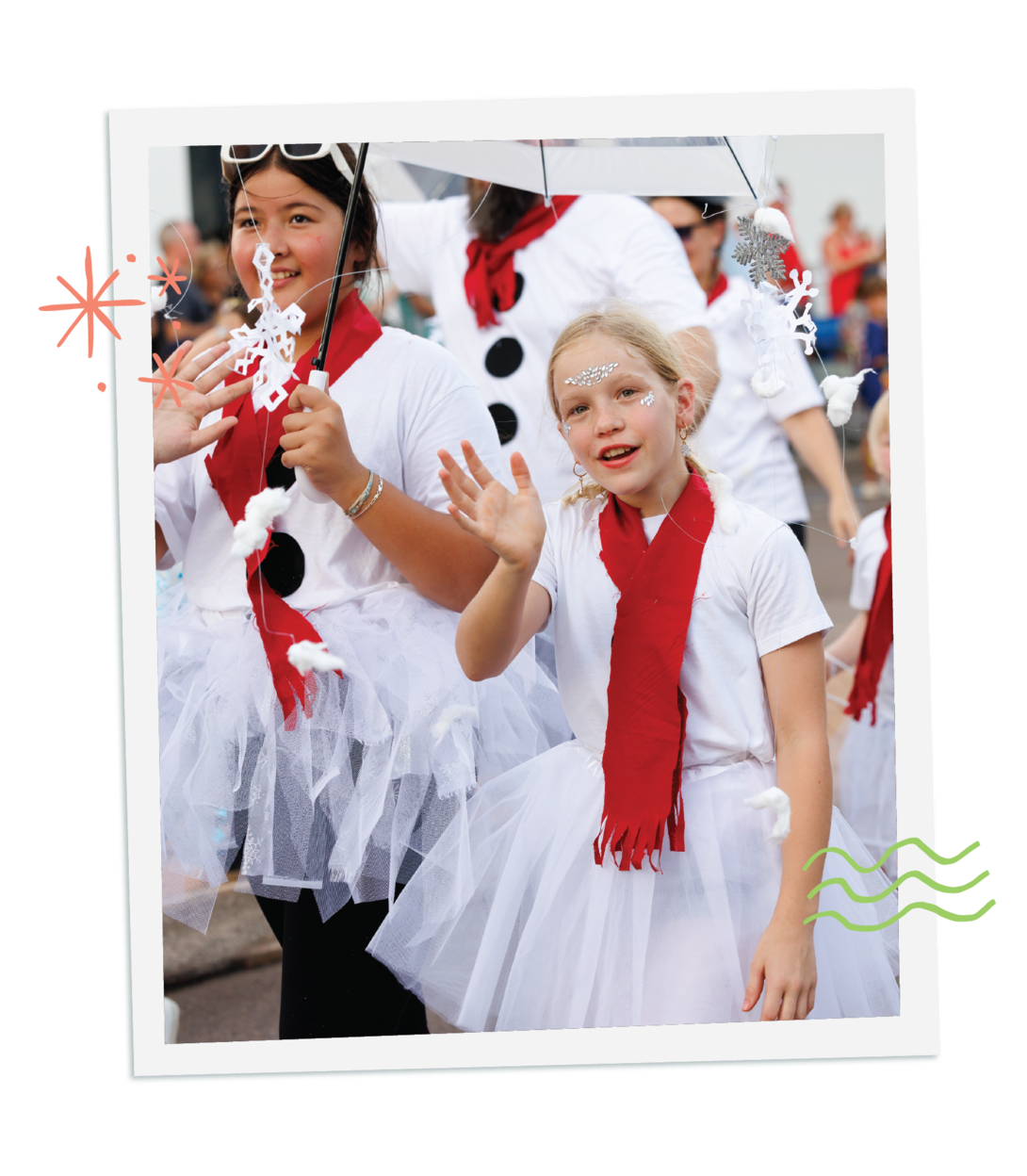girls at Darwin City pageant