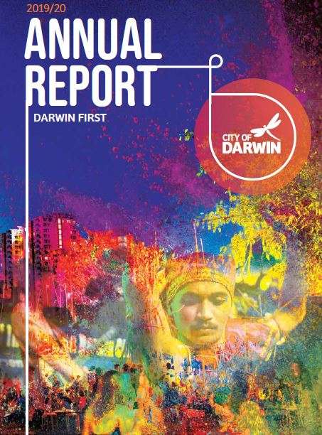 Cover of 2019-20 Annual Report