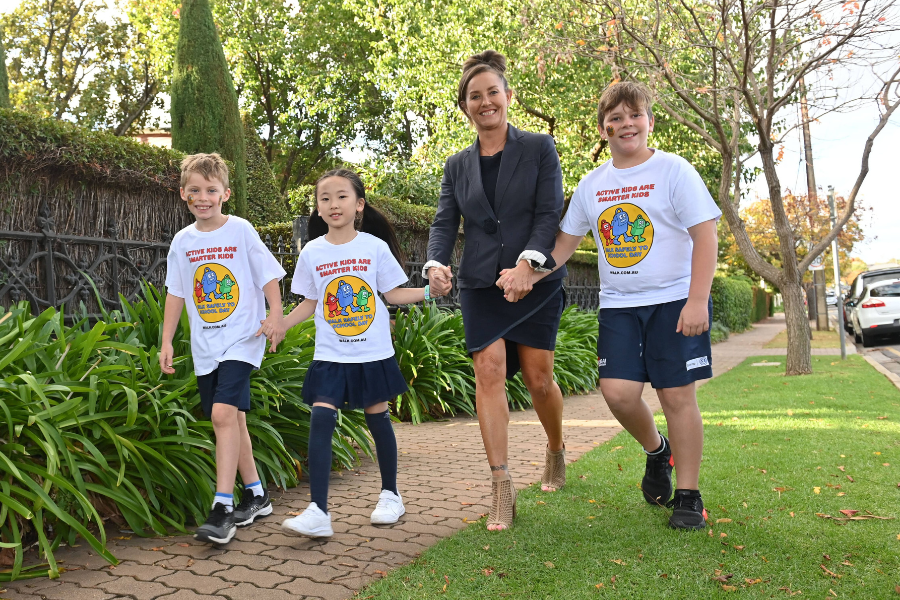 National Walk Safely To School Day City of Darwin Darwin Council