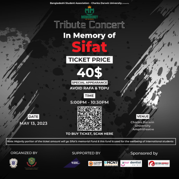Bangladeshi Festival 2023-Tribute Concert in the memory of Sifat | City